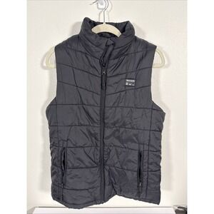 Vencede‎ Warming Quilted Vest USB Cables No Battery Pack Med Front Zip X1